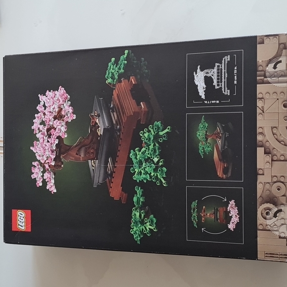 NWT LEGO Bonsai Tree 10281 Kids Legos Play Japanese Cherry Blossoms Gift - Picture 2 of 5